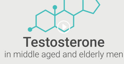 Testosterone in middle aged and elderly men