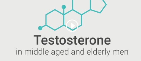 Testosterone in middle aged and elderly men