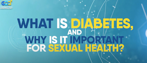 Diabetes and male sexual health